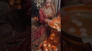 Really Beautiful Bride With Beautiful Outfit |Bridal Lehenga | Wedding Ideas | Wedding Kalakar