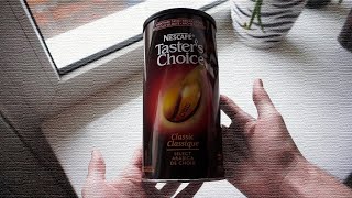 Розчинна кава Nescafe taster's choice Classic