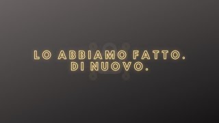 [LOUNCH] 🎯 LO ABBIAMO FATTO DI NUOVO 😎