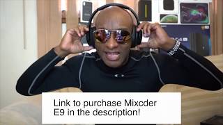 Mixcder E9 Review $60 Noise Cancelling Bangers! (By  Vyyyper)