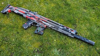 LEGO SCAR H | Shell Ejecting (Working)