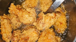 POULET FAÇON KFC LA VRAIE RECETTE