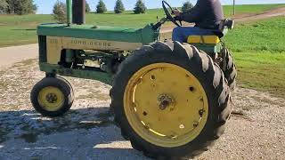 1960 John Deere Tractor