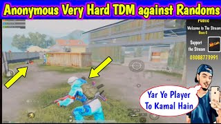 StarAnonymous Best😘TDM Fight Against Random Pro Players | Pubg Mobile 🌹