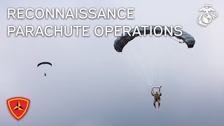 Reconnaissance Parachute Operations