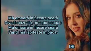 Bibi ❤ &  Antonio Pican - Pielea Ta (Versuri_Lyrics Video)