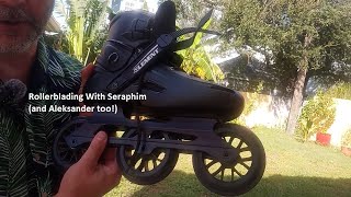 Rollerblading with Seraphim