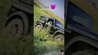 Scorpio 🔥vs thar 😈#shorts #viralvideo #automobile #trending