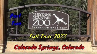 Cheyenne Mountain Zoo Full Tour - Colorado Springs, Colorado - Part Two