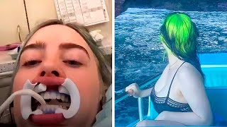 BILLIE EILISH FUNNY MOMENTS