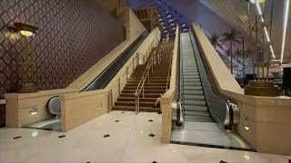 MontgomeryKONE Escalators at the Luxor in Las Vegas, Nevada