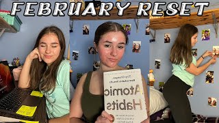 February Reset! | Self Care, Organizing, Getting my Life Together!