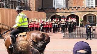 Cry Me a River played by the Band of the Household Cavalry today!