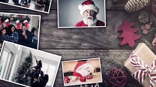 Christmas Photo Frame Slideshow |After Effects Template