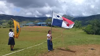 FIESTAS PATRIAS COMARCA NGÄBE - Cerro Cruz.