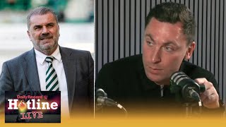 Scott Brown admits he wishes he’d stayed at Celtic to work with Ange Postecoglou | Hotline Live