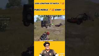 GODL-JONATHAN FIRST GAMEPLAY VIDEO 🥵😍🔥 #pubgmobile #trending #bgmi #shorts #video #reels #youtube