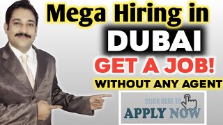 Dubai Job Vacancy Today| Jobs in Dubai 2022| New Jobs in Dubai