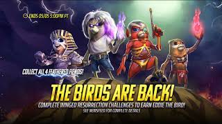 ЗЛЫЕ ПТИЦЫ в игре Iron Maiden: Наследие зверя / ANGRY BIRDS