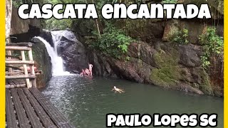 Diversão garantida,cascatas,trilha e piscinas!Você precisa conhecer esse paraíso em Paulo Lopes SC