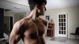 3D Bicep Workout |New Dumbbells| 17 Year Old Natty Bodybuilder|