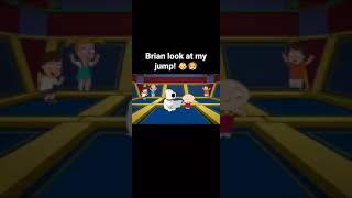 Brian look at my jump #familyguy #funny #shorts #comedy