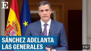 🛑ÚLTIMA HORA🛑PEDRO SÁNCHEZ ADELANTA LAS ELECCIONES. DICTADOR ACORRALADO, DERECHA DIVIDIDA ,DIABÓLICO