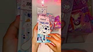 Review scratch notes cinnamoroll #kawai #sanrio #kuromi #mymelody #cinnamoroll #cute #japan