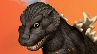 Godzilla 54 (Godzilla Defense Force) but no audio