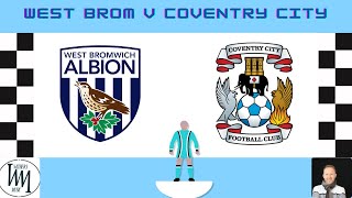 West Brom v Coventry City