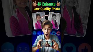 I Tried a Free AI Photo Enhancer #ai #shorts​