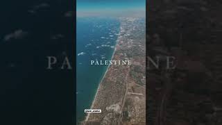 من فوق الاراضي الفلسطينية  مطار غزة الدولي.  Aéroport international de Gaza