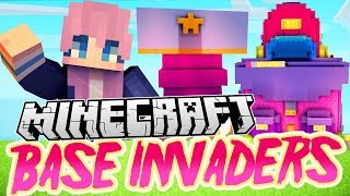 Minecraft Base Invaders Challenge [Fan Edition]