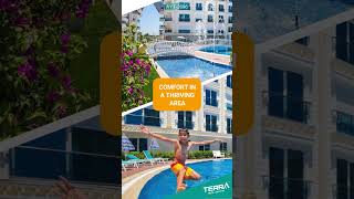 5 Star Hotel Type Apartments in Antalya with a Large Swimming Pool | TERRA Real Estate ®