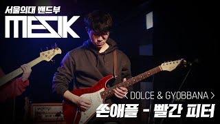 서울대의대 MesiK 2019 정기공연 [Dolce & Gyobbana] 5. 쏜애플 - 빨간피터 (On Stage Ver.) (Cover)