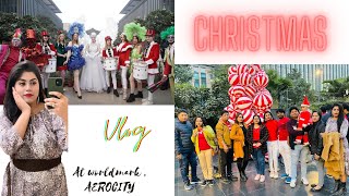 Best Christmas Vlog 2022 || WorldMarks jazziest Christmas decor|| special Christmas Parade - Rituals