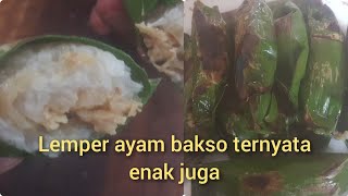 Lemper Ayam Bakso#enak dan gurih#@dapurarsya1035