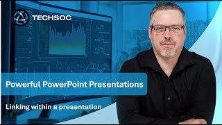 Linking to a place within a PowerPoint presentation