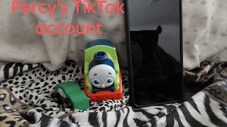 Railway Pals: Percy's TikTok account