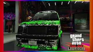 [GTA Online] My Custom Moonbeam! (My badass Low rider)