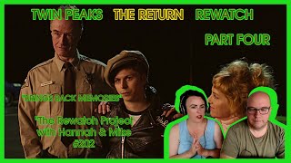 Twin Peaks The Return Rewatch: Season 3 Ep 4:THE RETURN PART 4 - Podcast Review(Rewatch Project 202)