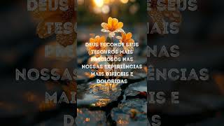 Descubra os Tesouros de Deus nas Suas Experiências Mais Difíceis #vidacompropositos #motivacional