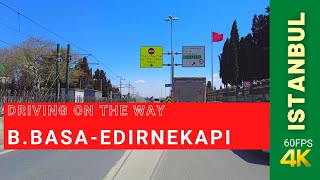 Driving from Esenler to Bayrampasa, Istanbul 🇹🇷 Video 4K60fps, İstanbul Semtleri