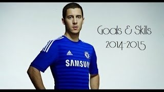 Eden hazard goals and skills 2015