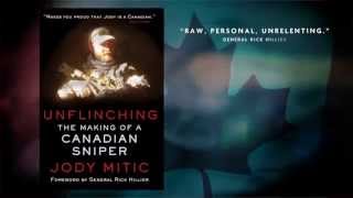 Unflinching: The Making of a Canadian Sniper book trailer