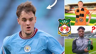 BREAKING WREXHAM AFC TRANSFER NEWS