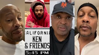 Warren G, Chuck D & Others REACT To Kendrick Lamar "Ken & Friends" Pop Out Concert