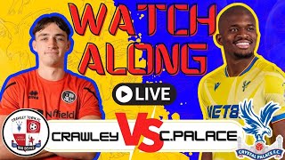 CRAWLEY vs PALACE PRE-SEASON WATCHALONG | #CPFC #CrystalPalace #Crawley