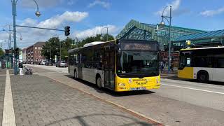 [Sound] MAN NL323 Lion's City (Bremerhaven Bus Wagen 1331) Teil 2/2