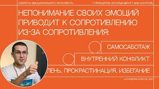 Истинная причина САМОСАБОТАЖА // Что скрывается за ЛЕНЬЮ и ПРОКРАСТИНАЦИЕЙ